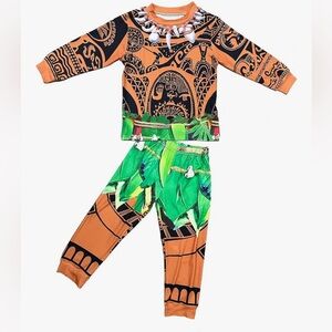 Boy's Ocean Adventure Pajamas Halloween Dress Up Costumes Fancy Party Outfit